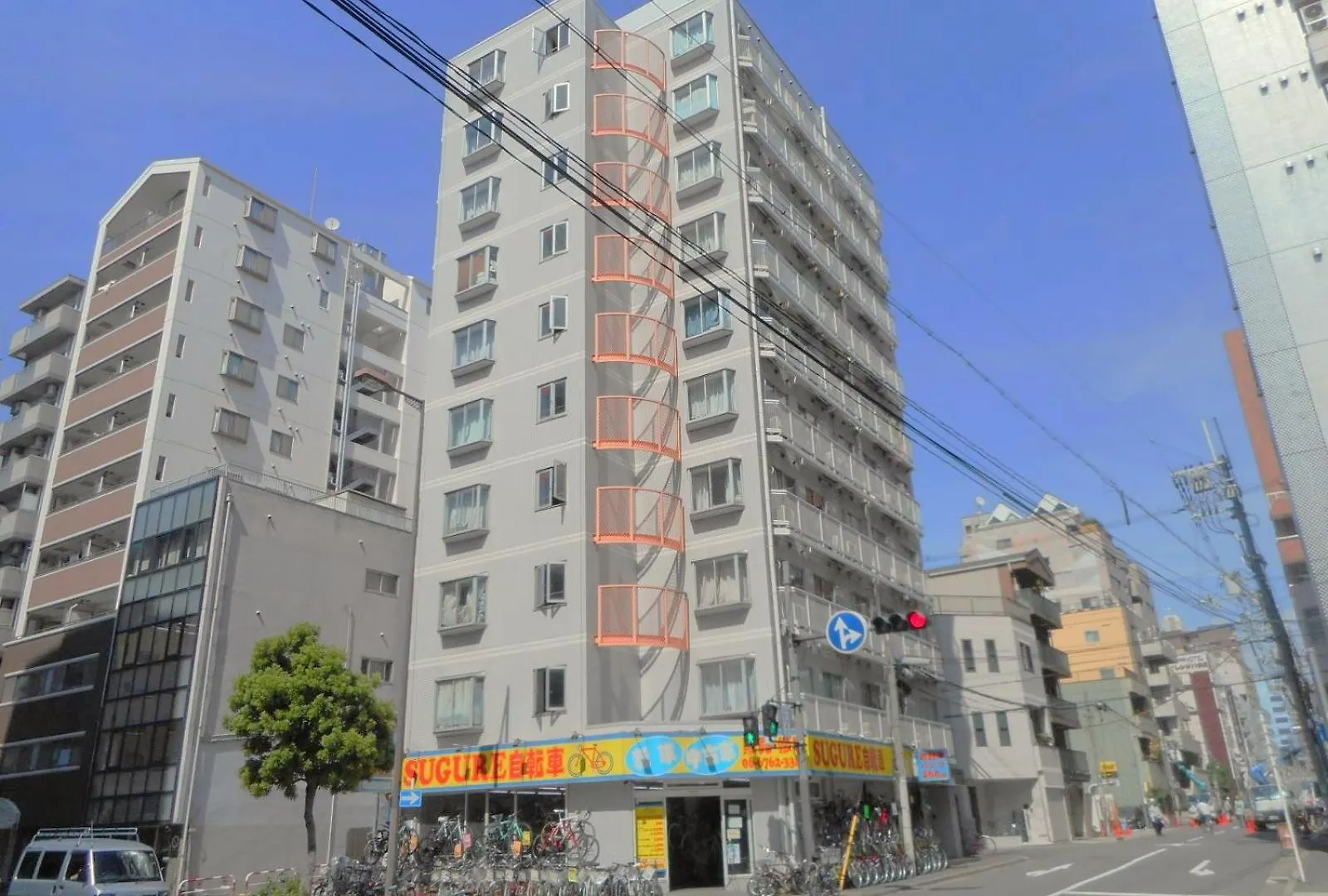Xerob House -Kozu Sen410 Apartment Osaka
